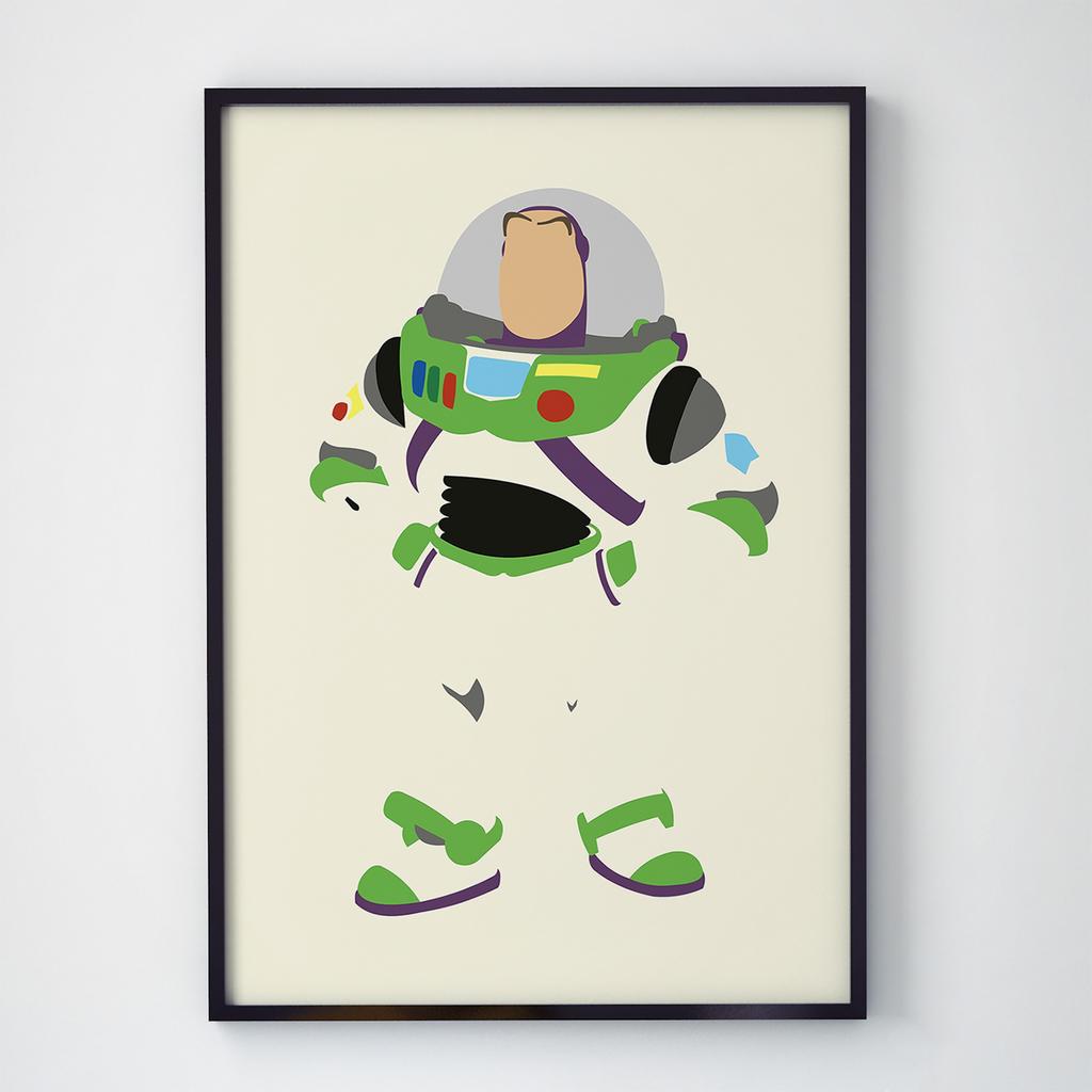 Постер Базз Лайтер (Lightyear) BL001