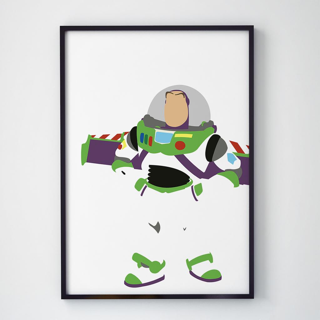 Постер Базз Лайтер (Lightyear) BL002