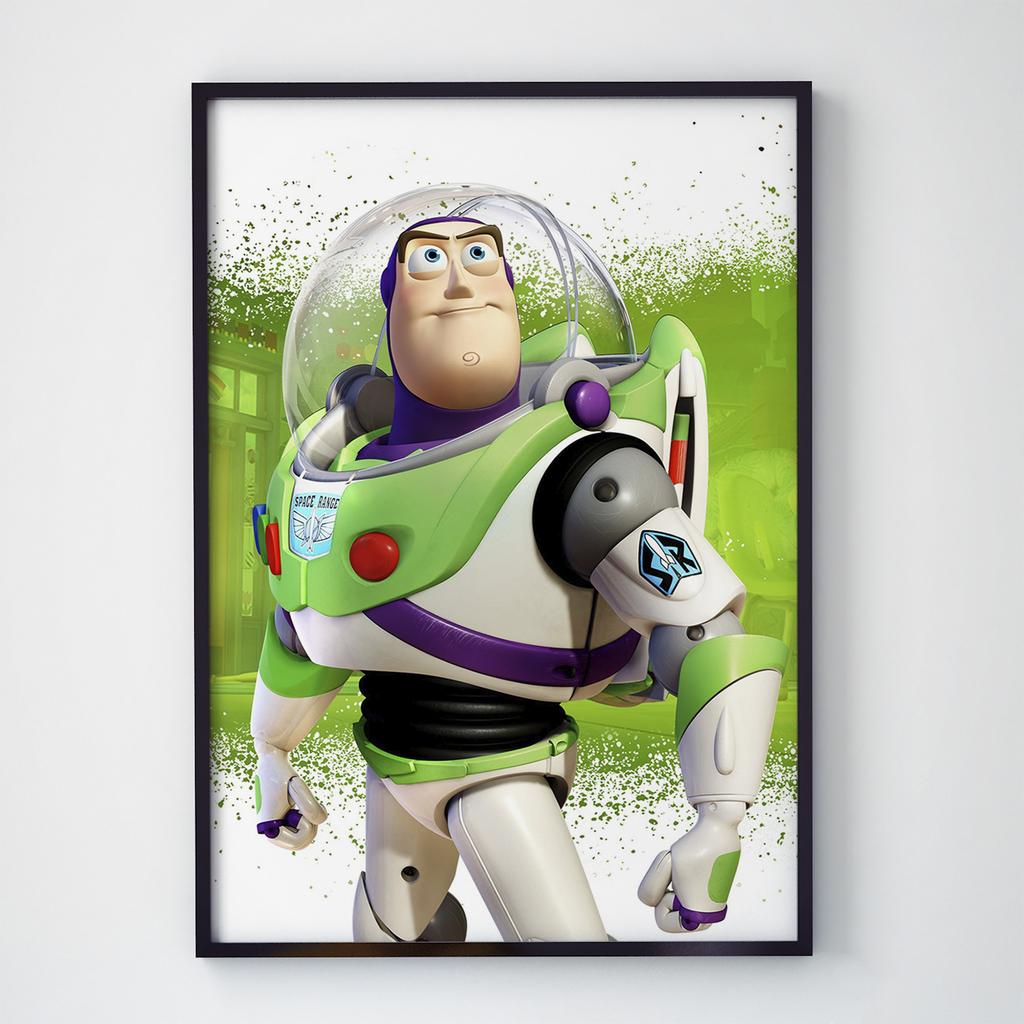 Постер Базз Лайтер (Lightyear) BL003