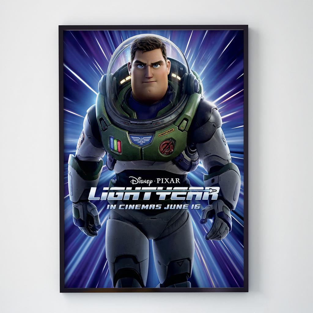Постер Базз Лайтер (Lightyear) BL004