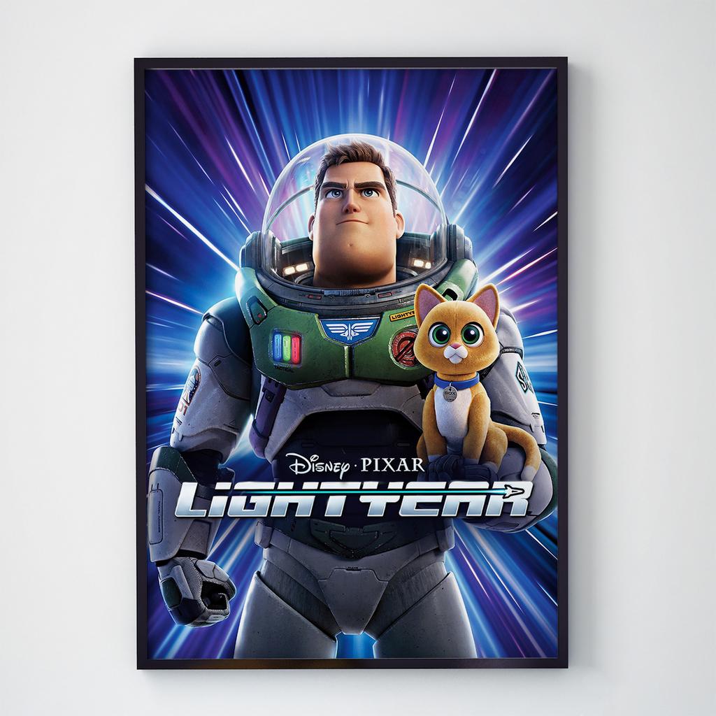 Постер Базз Лайтер (Lightyear) BL005