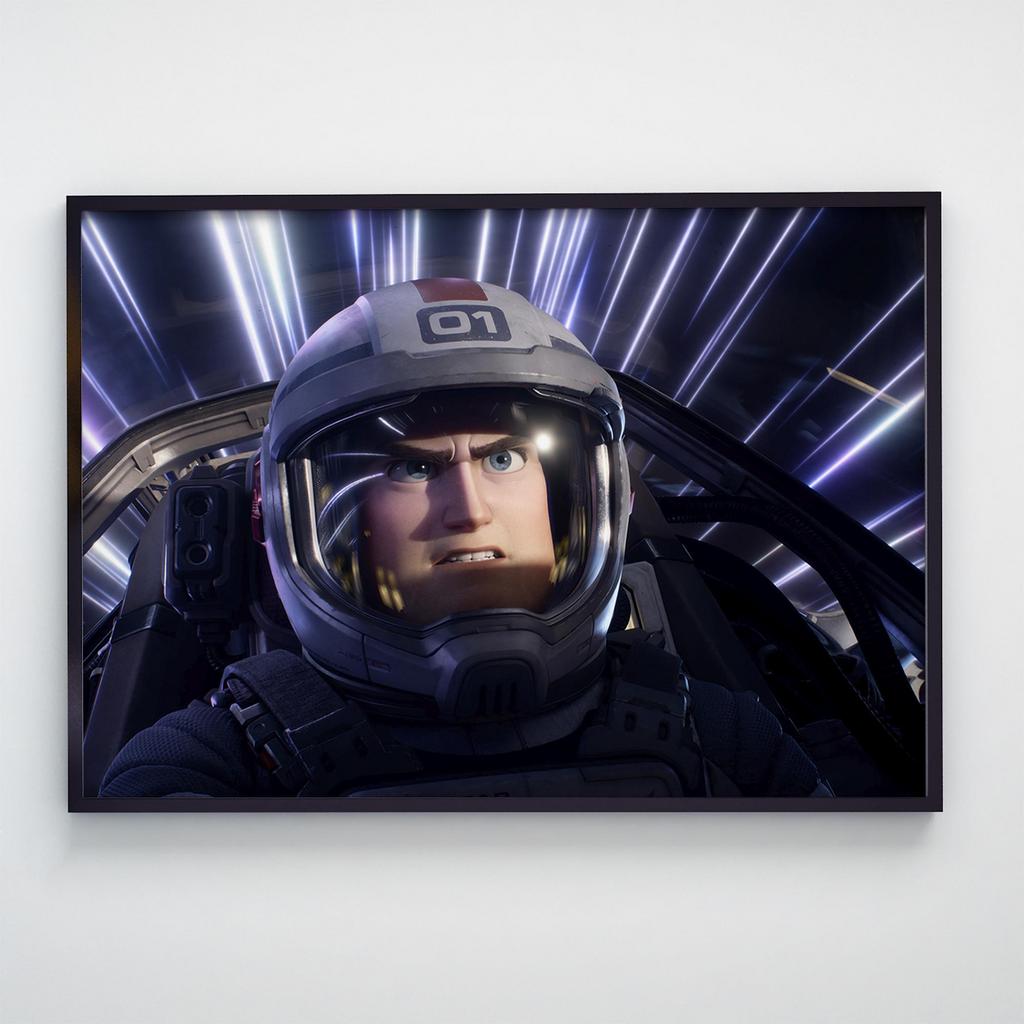 Постер Базз Лайтер (Lightyear) BL006