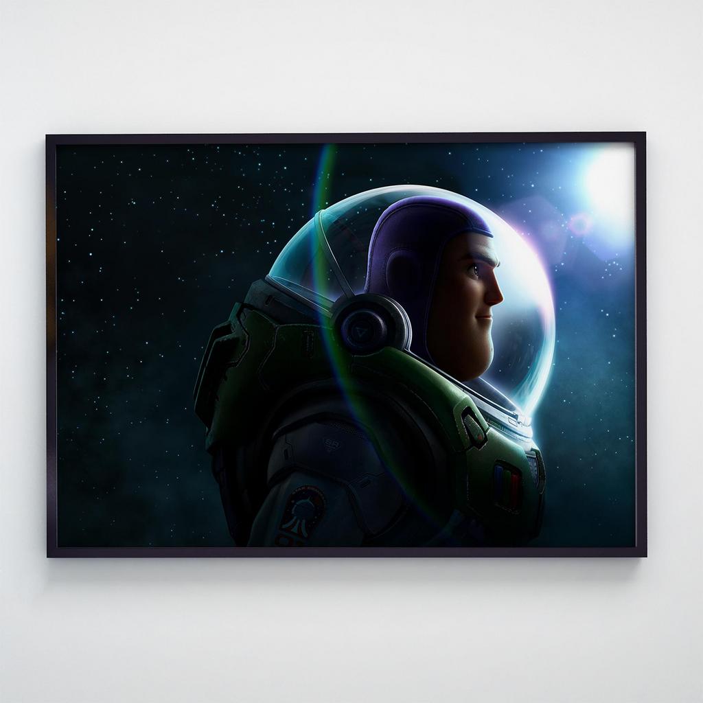 Постер Базз Лайтер (Lightyear) BL007