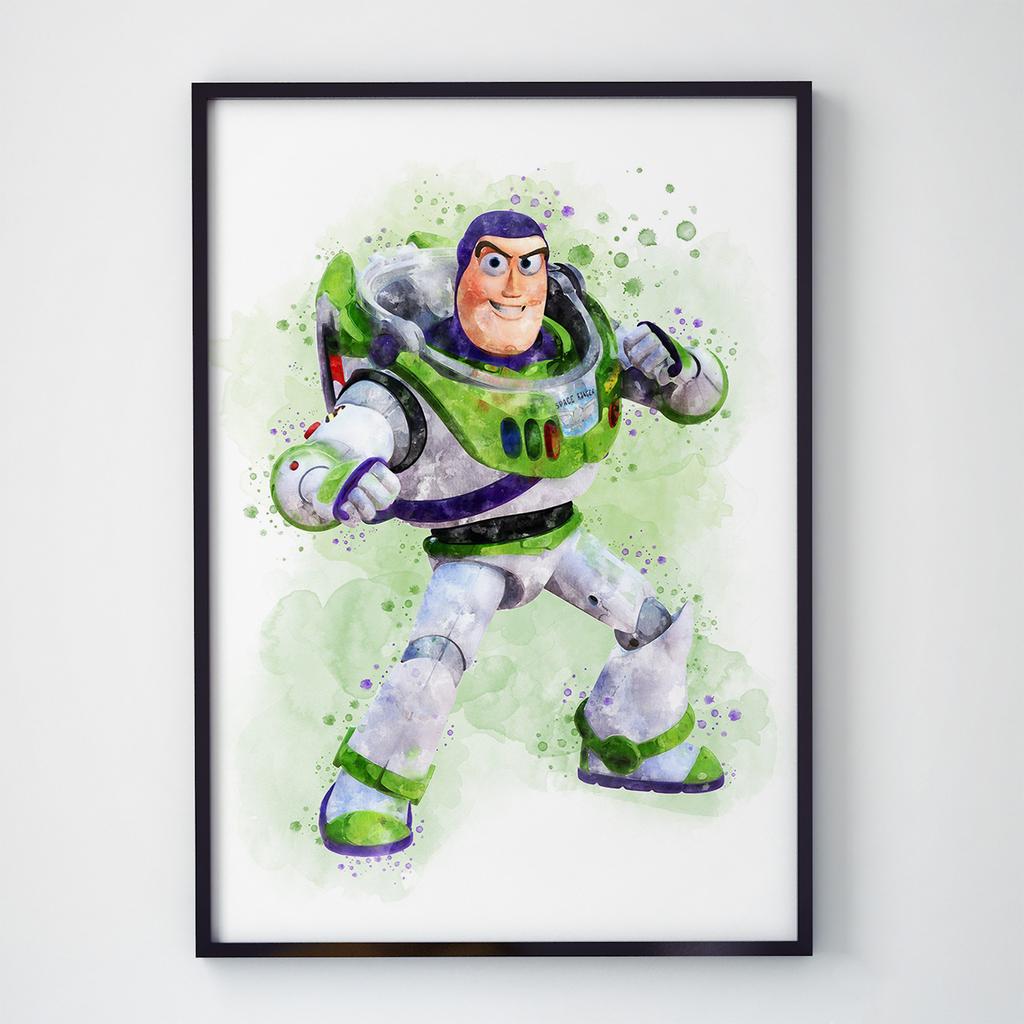 Постер Базз Лайтер (Lightyear) BL008
