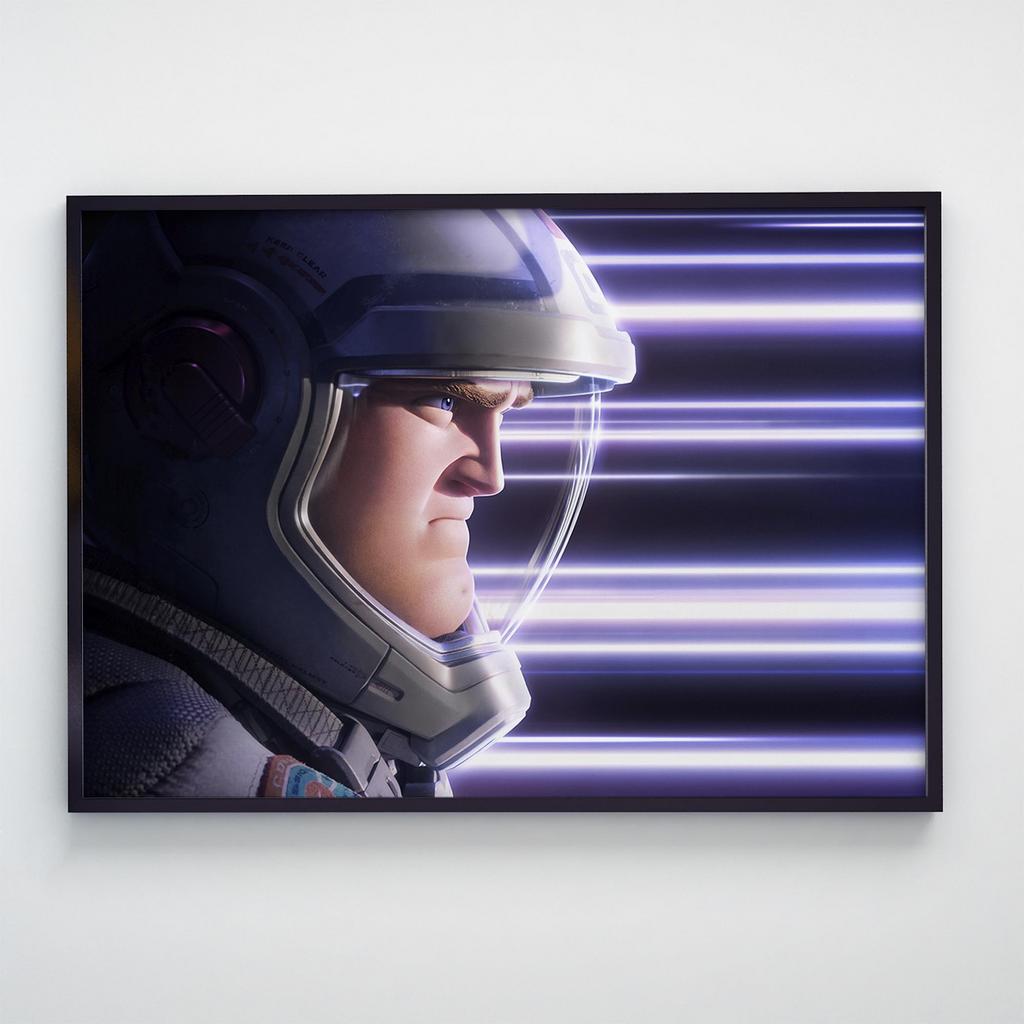 Постер Базз Лайтер (Lightyear) BL009