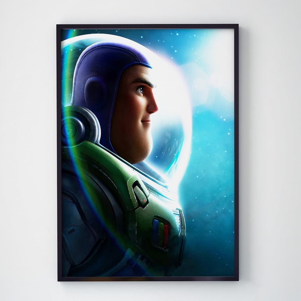 Постер Базз Лайтер (Lightyear) BL010