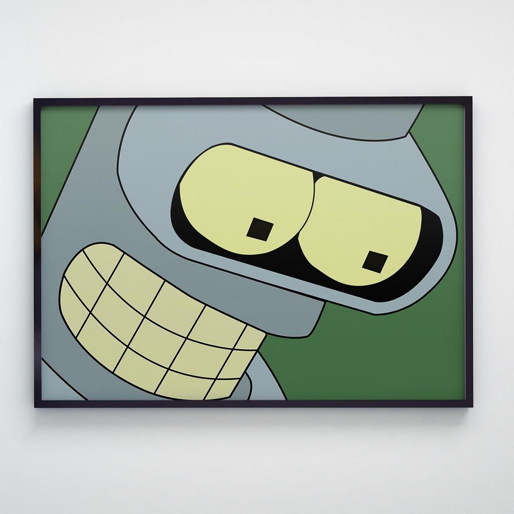 Постер Футурама (Futurama) FA002