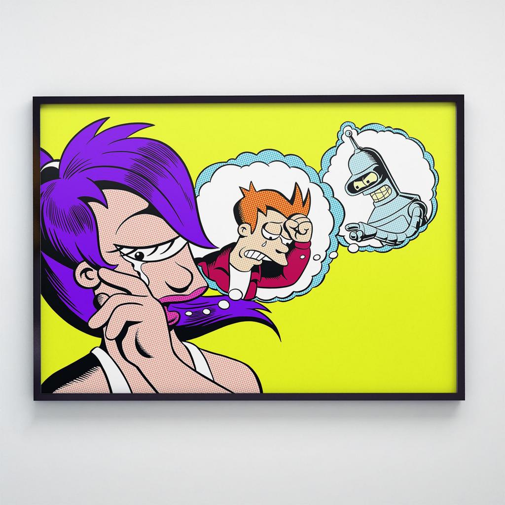 Постер Футурама (Futurama) FA004