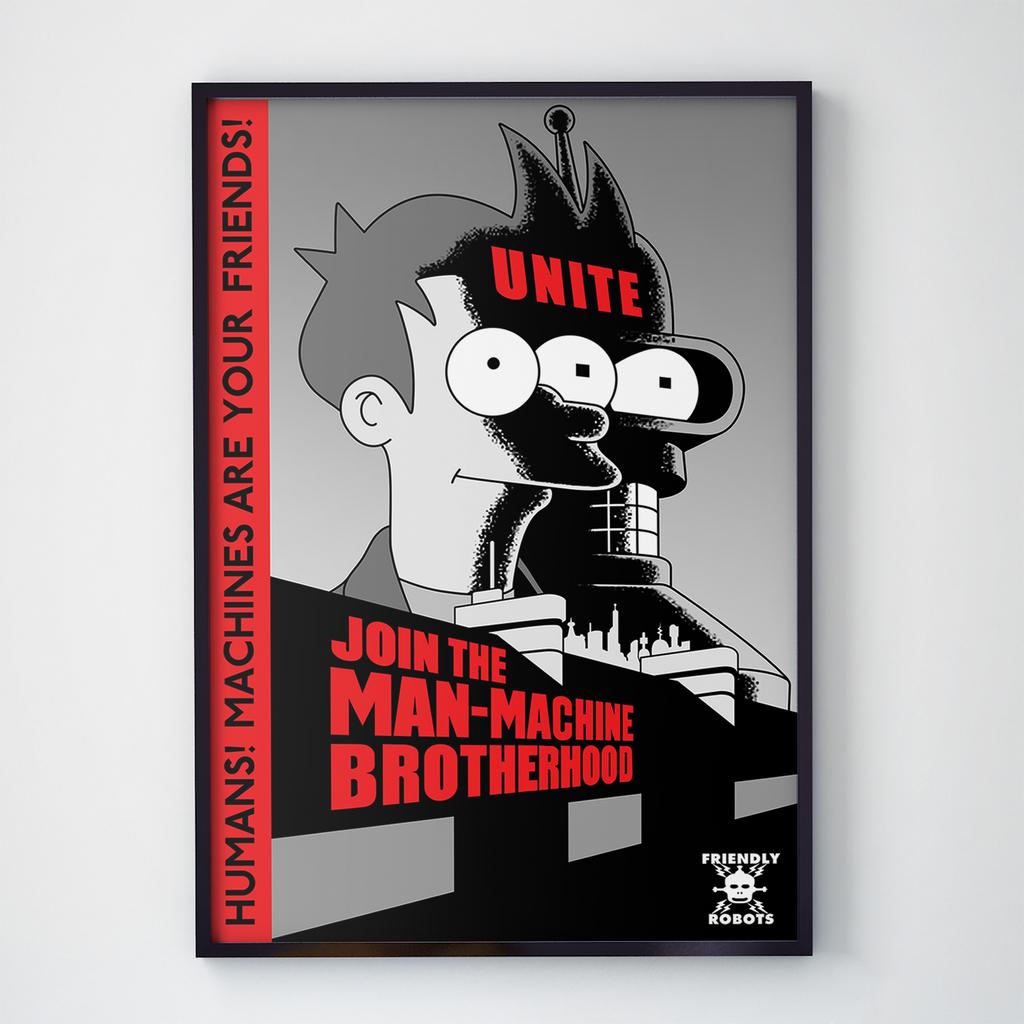 Постер Футурама (Futurama) FA005