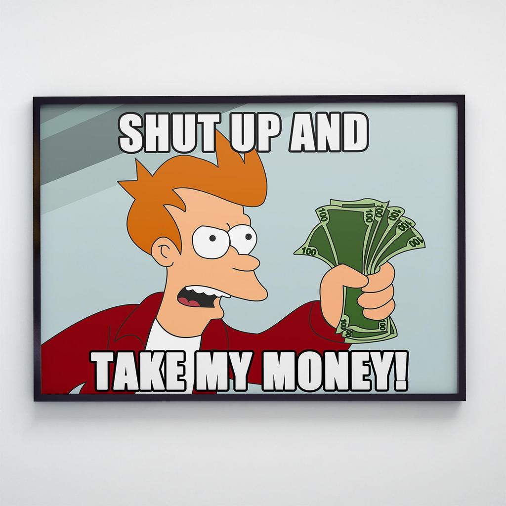 Постер Футурама (Futurama) FA006