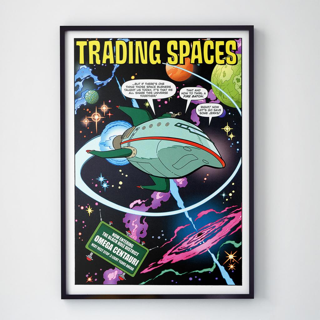 Постер Футурама (Futurama) FA019