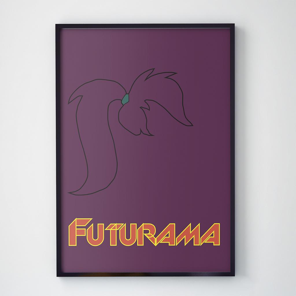 Постер Футурама (Futurama) FA020
