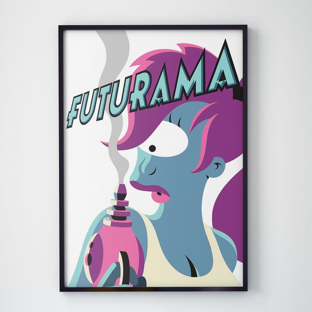 Постер Футурама (Futurama) FA021