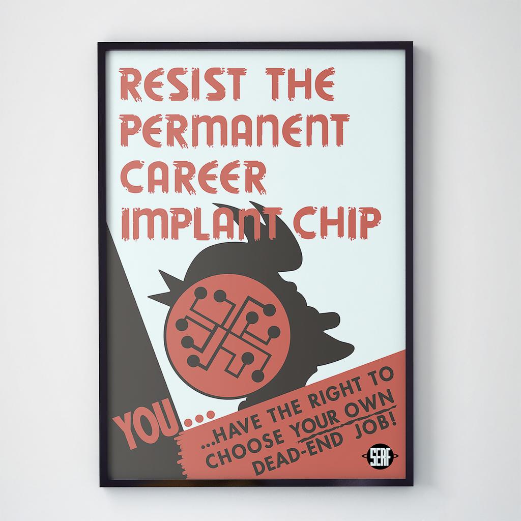 Постер Футурама (Futurama) FA022