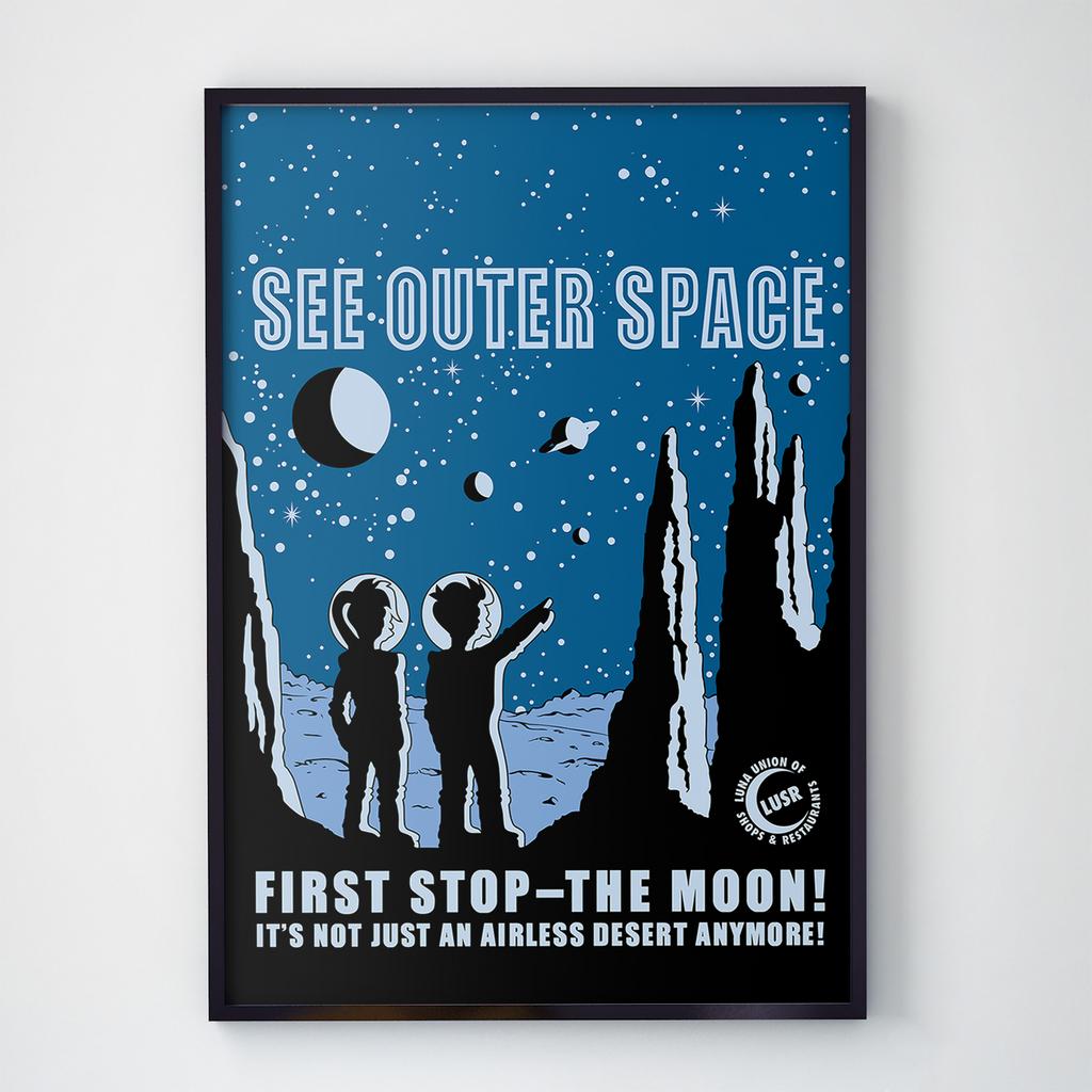 Постер Футурама (Futurama) FA025