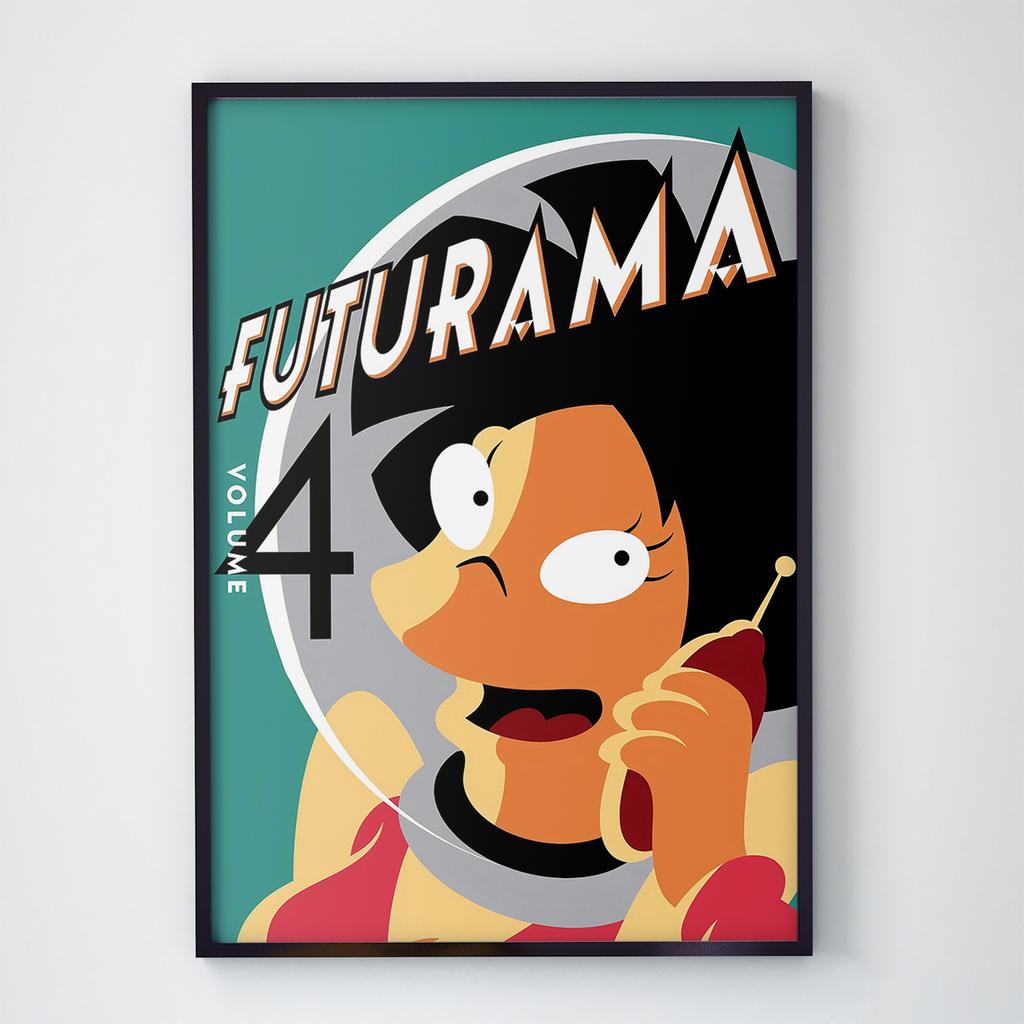 Постер Футурама (Futurama) FA026