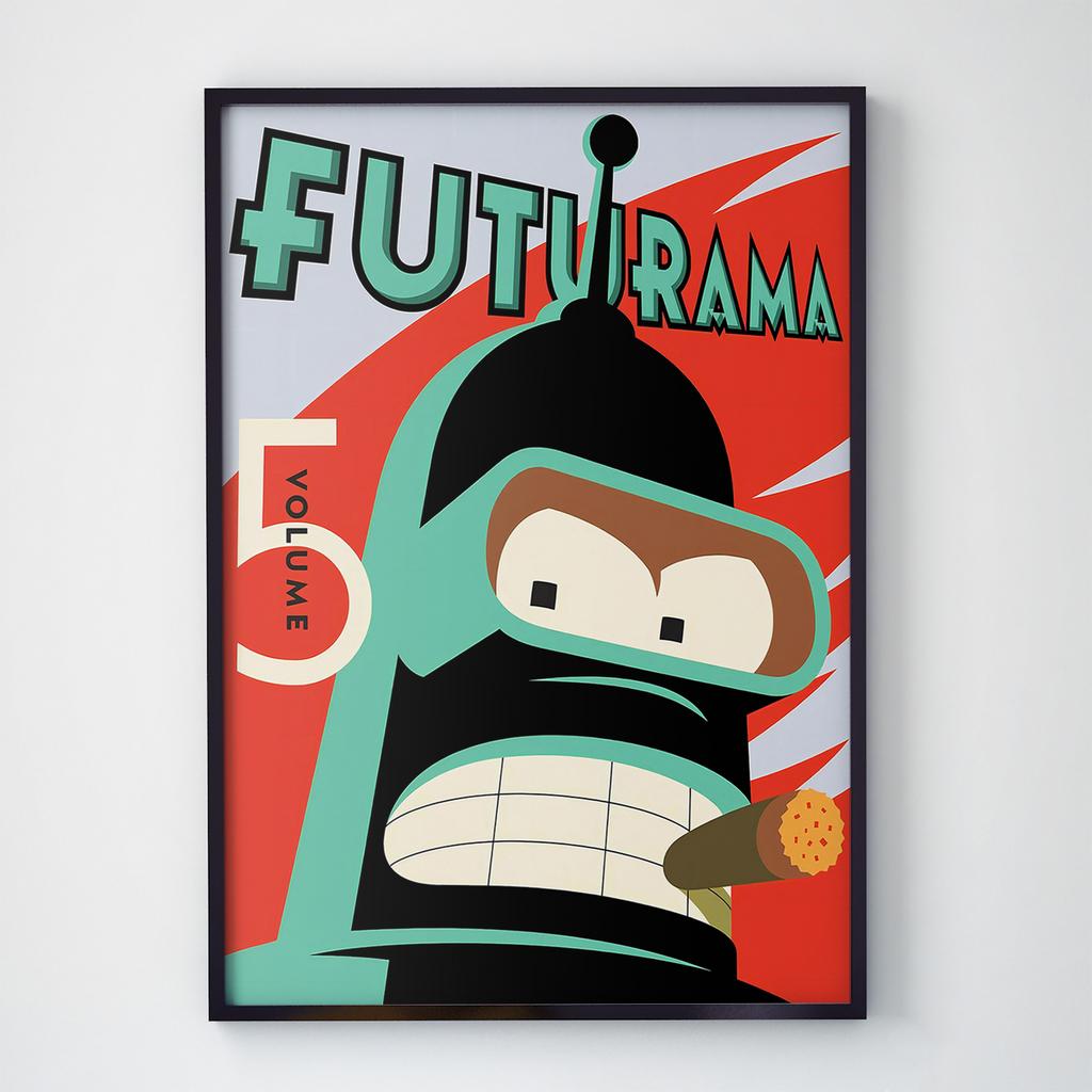 Постер Футурама (Futurama) FA028
