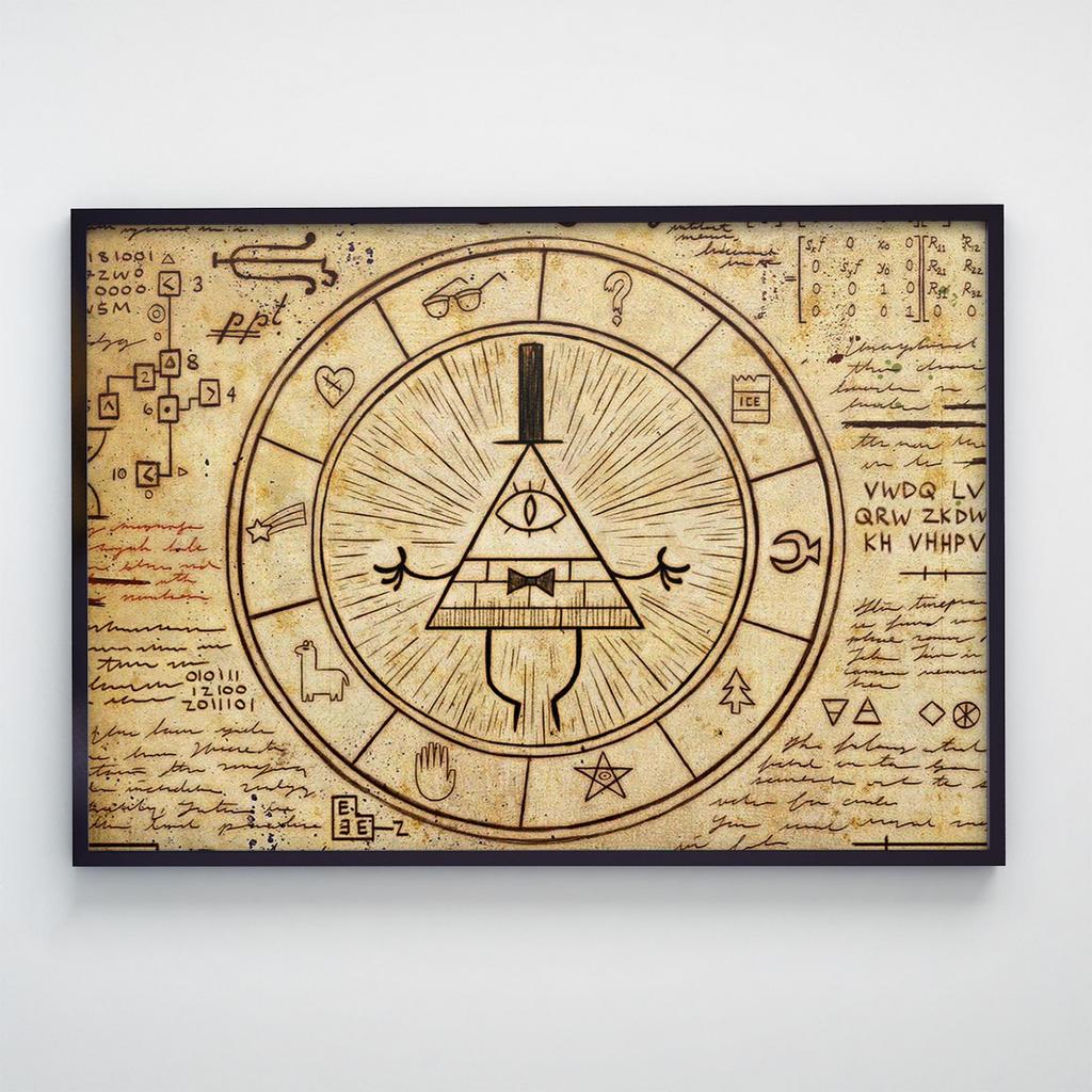 Постер Гравіті Фолз (Gravity Falls) GL002