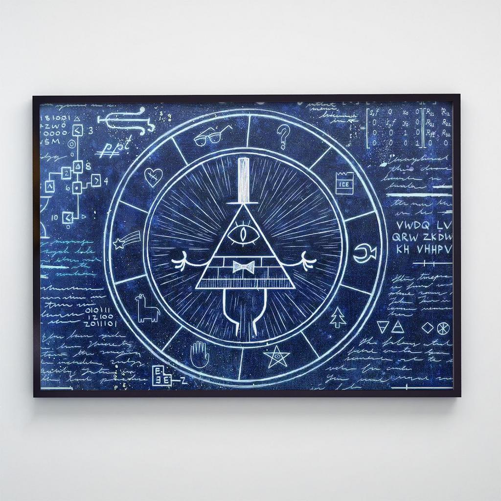 Постер Гравіті Фолз (Gravity Falls) GL003