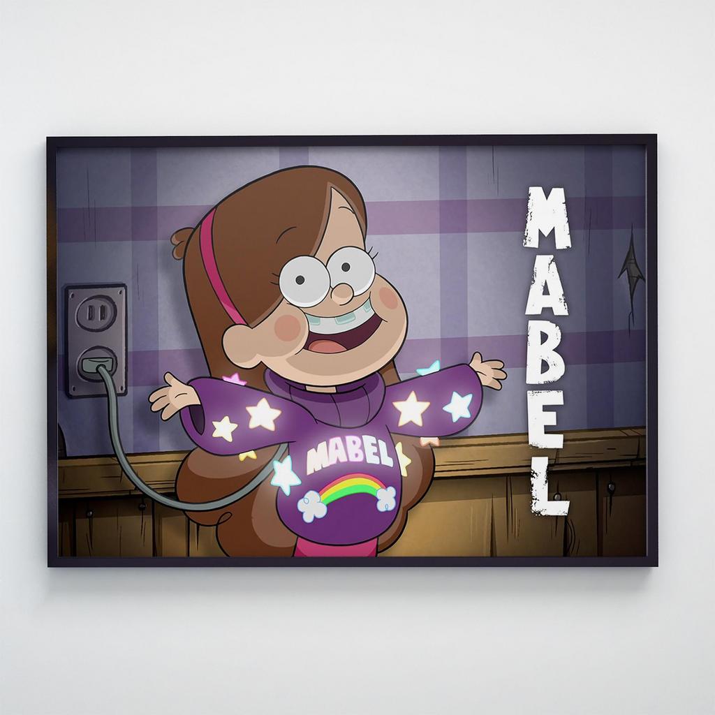 Постер Гравіті Фолз (Gravity Falls) GL005