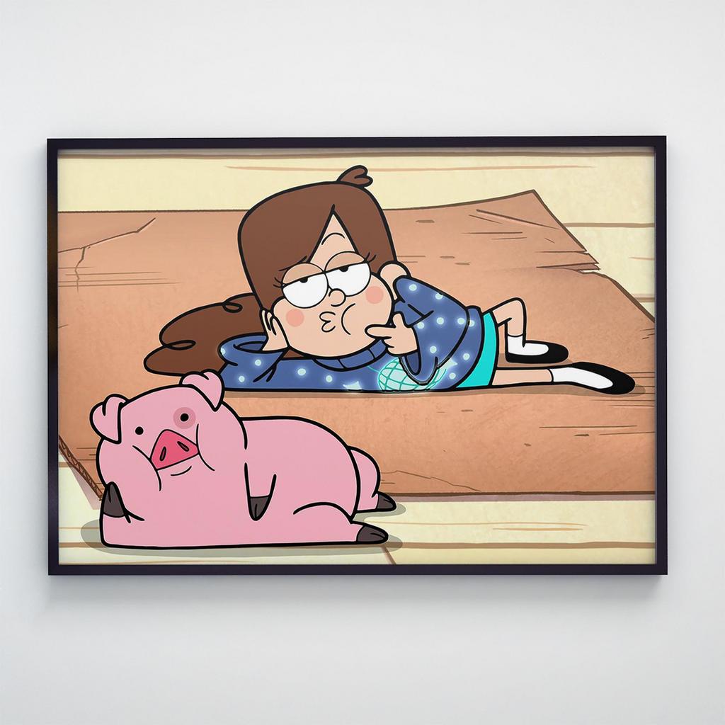 Постер Гравіті Фолз (Gravity Falls) GL006