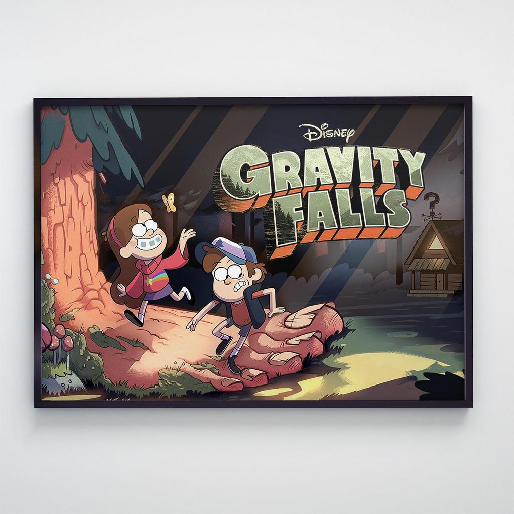 Постер Гравіті Фолз (Gravity Falls) GL010