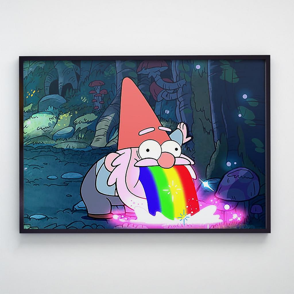 Постер Гравіті Фолз (Gravity Falls) GL013