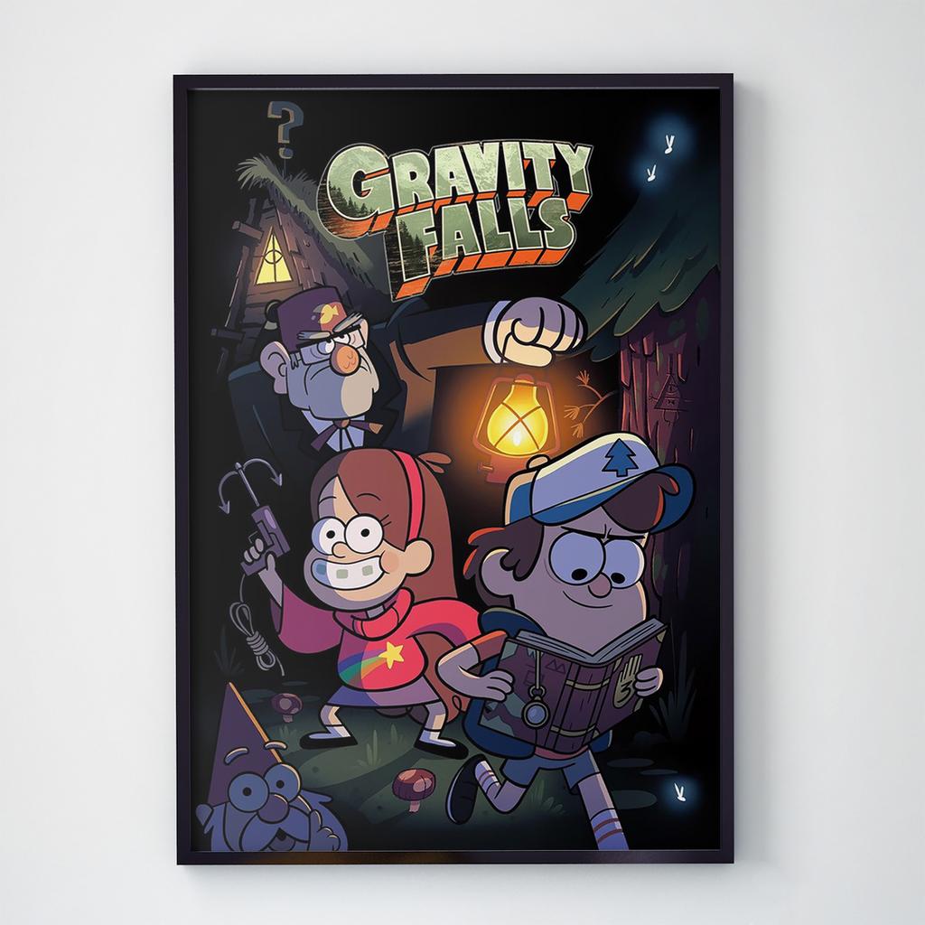 Постер Гравіті Фолз (Gravity Falls) GL015
