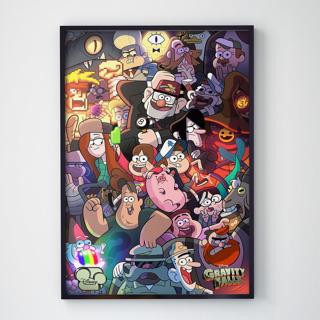 Постер Гравіті Фолз (Gravity Falls) GL017