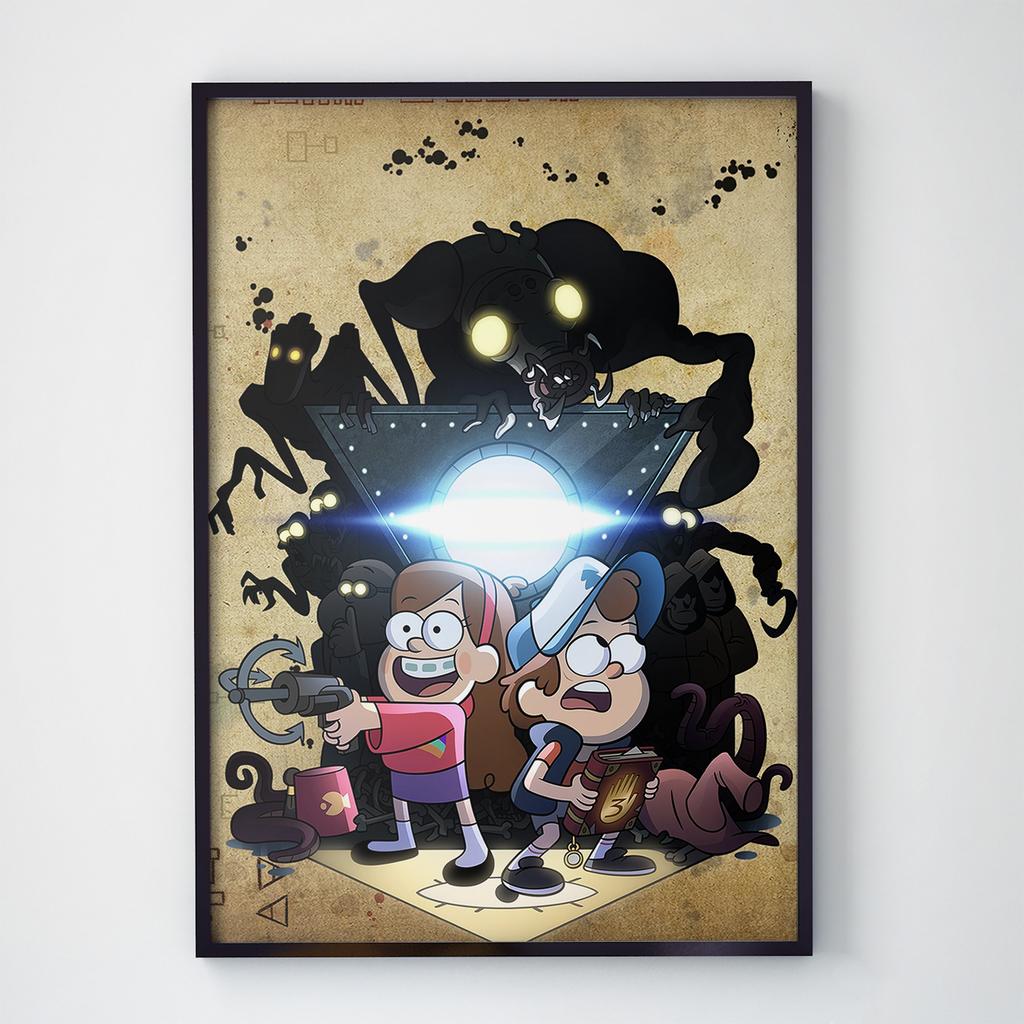 Постер Гравіті Фолз (Gravity Falls) GL018