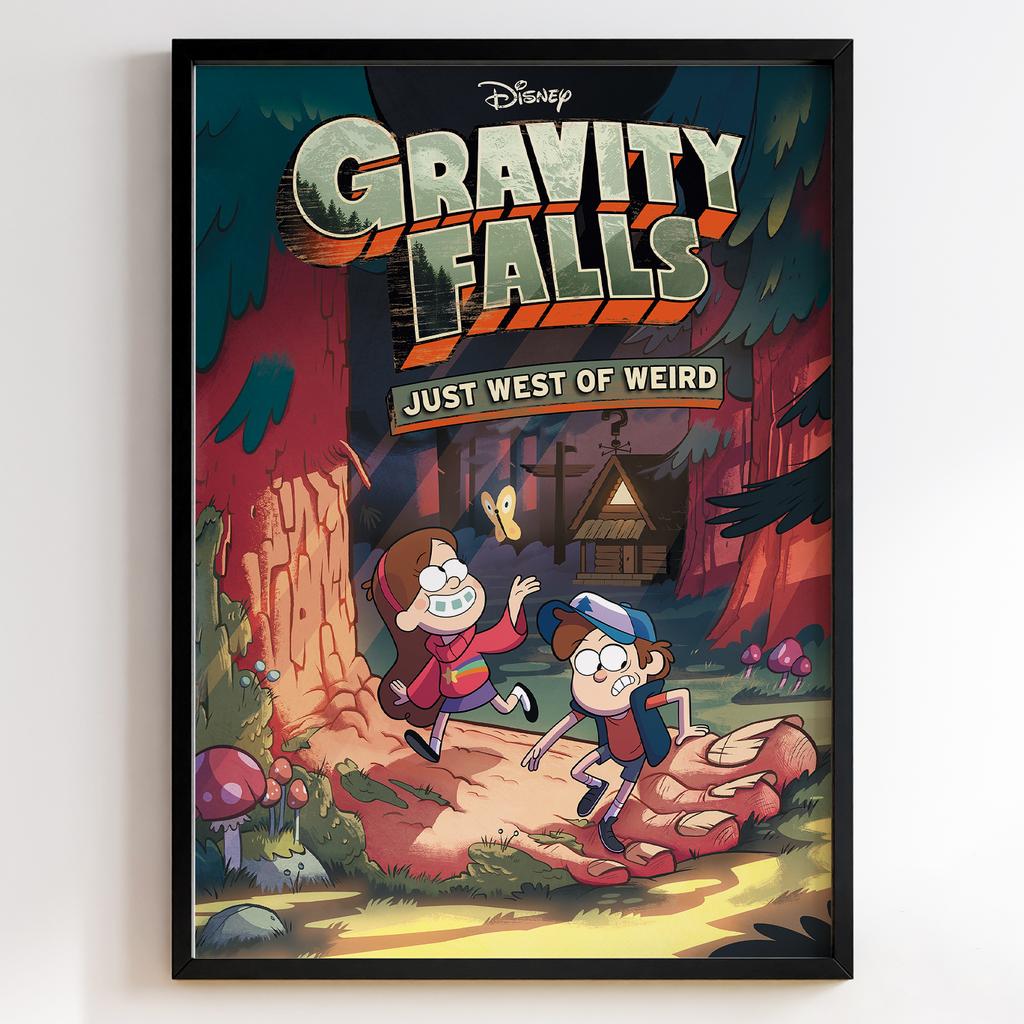 Постер Гравіті Фолз (Gravity Falls) GL020
