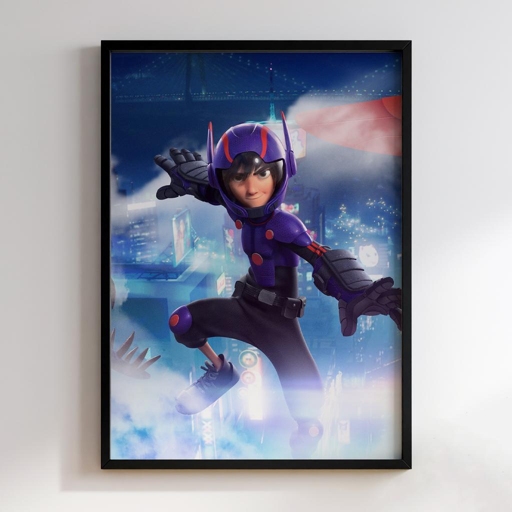 Постер Big Hero 6 (Місто Героїв) BH017