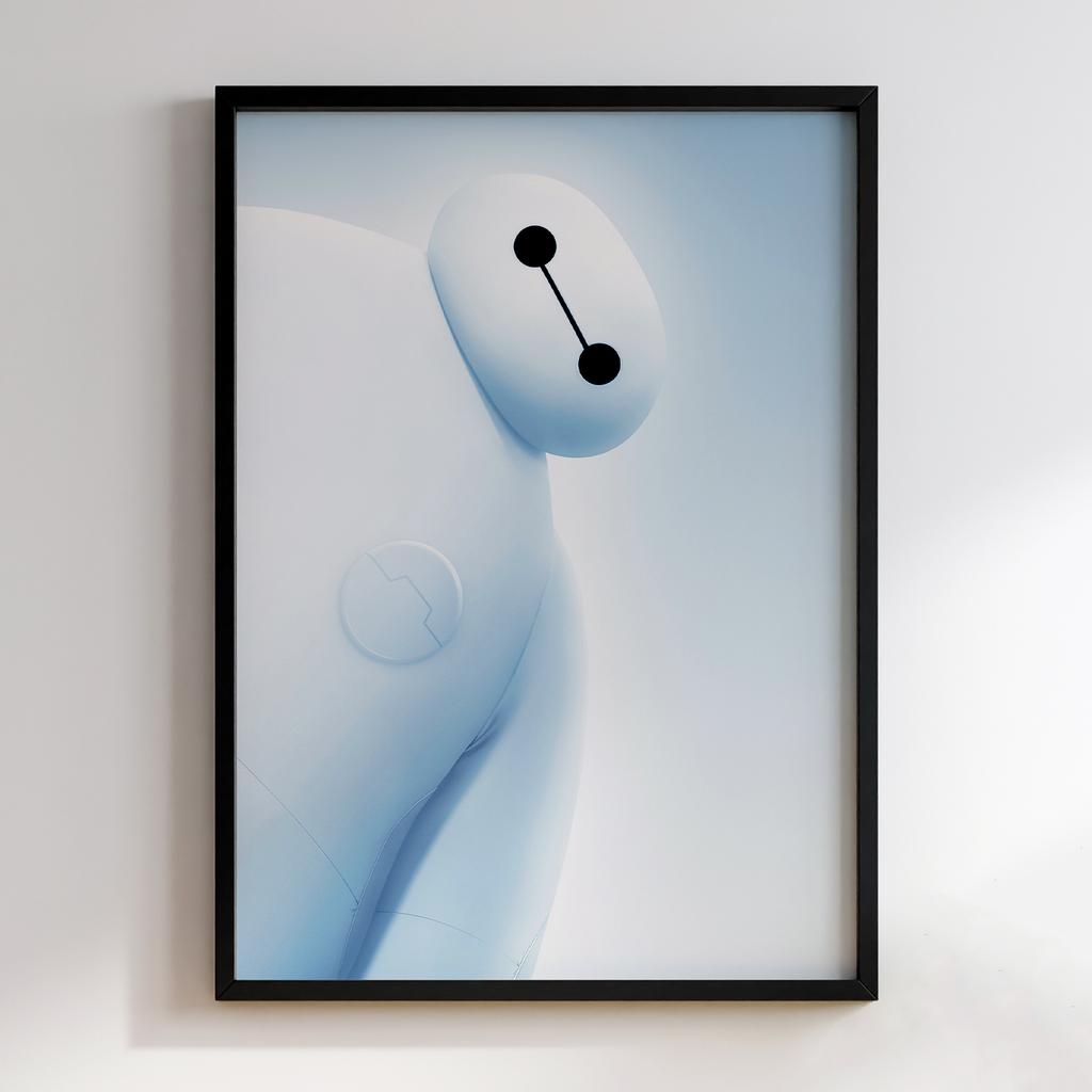 Постер Big Hero 6 (Місто Героїв) BH024