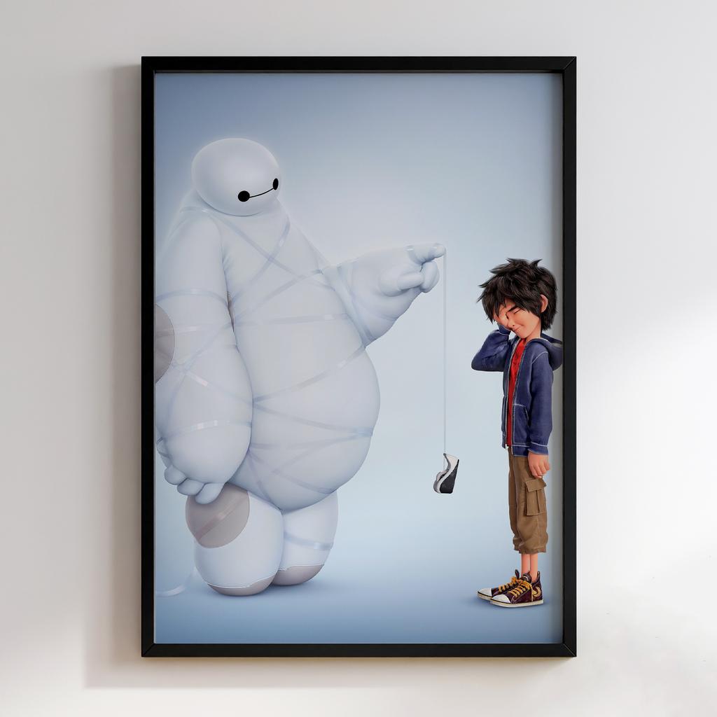 Постер Big Hero 6 (Місто Героїв) BH028