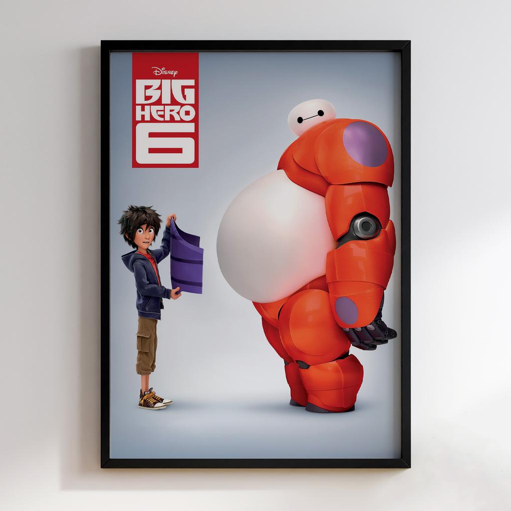 Постер Big Hero 6 (Місто Героїв) BH029