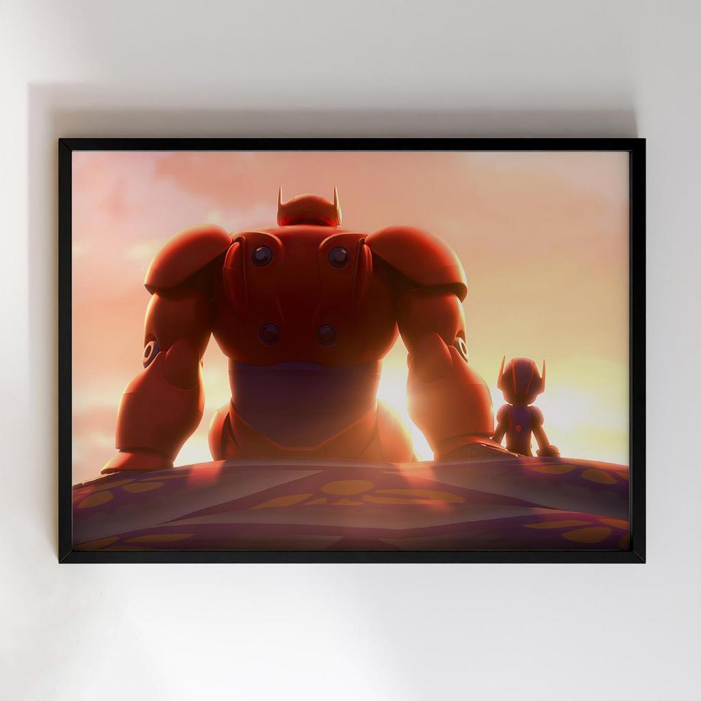 Постер Big Hero 6 (Місто Героїв) BH030