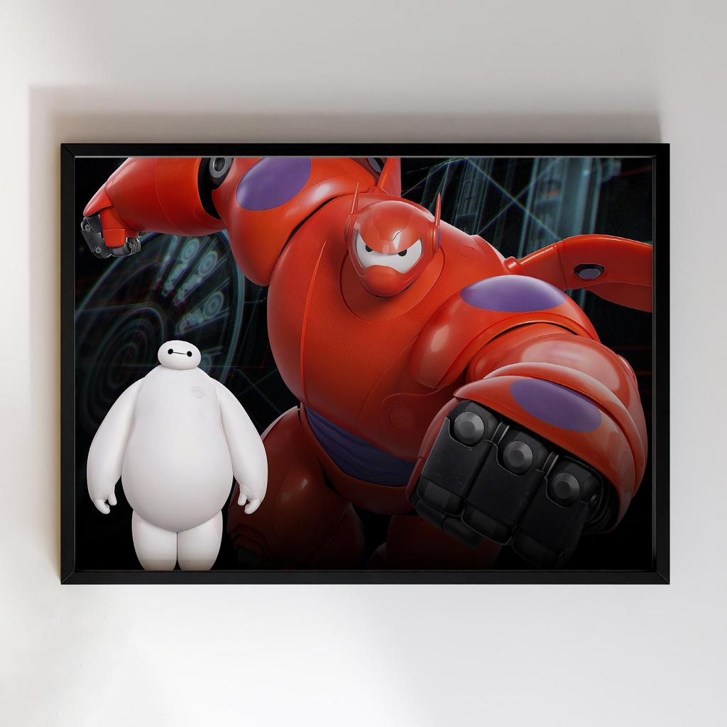 Постер Big Hero 6 (Місто Героїв) BH031
