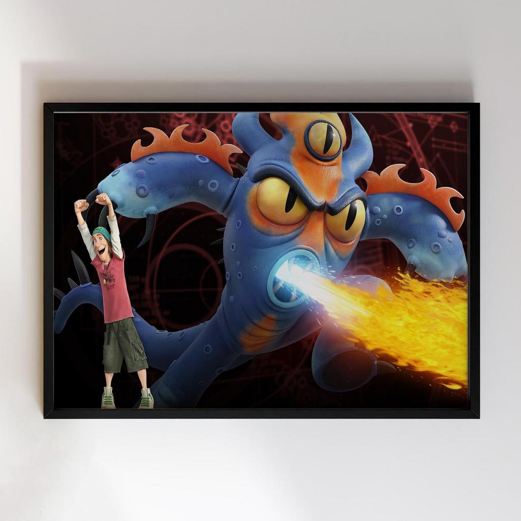 Постер Big Hero 6 (Місто Героїв) BH032