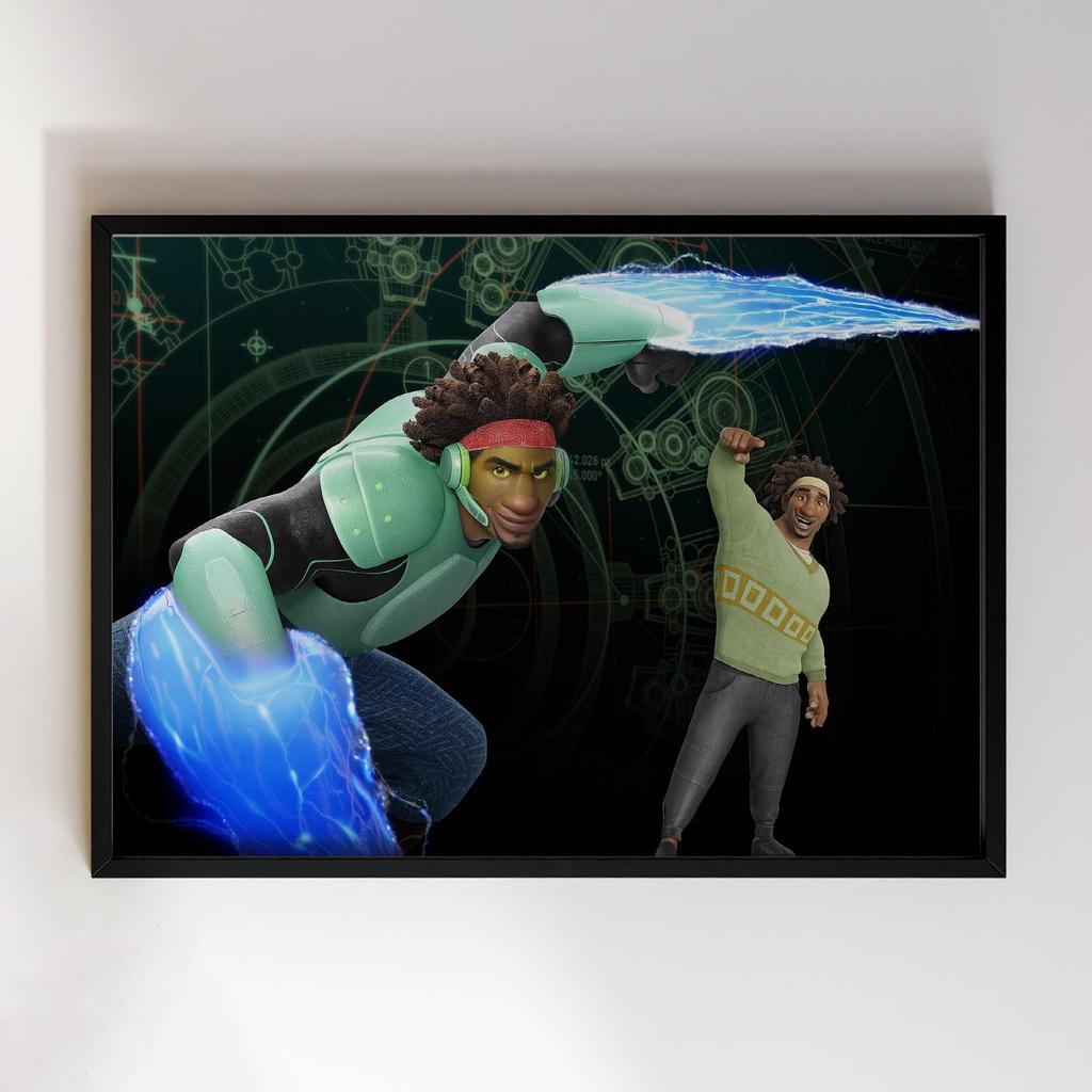 Постер Big Hero 6 (Місто Героїв) BH037