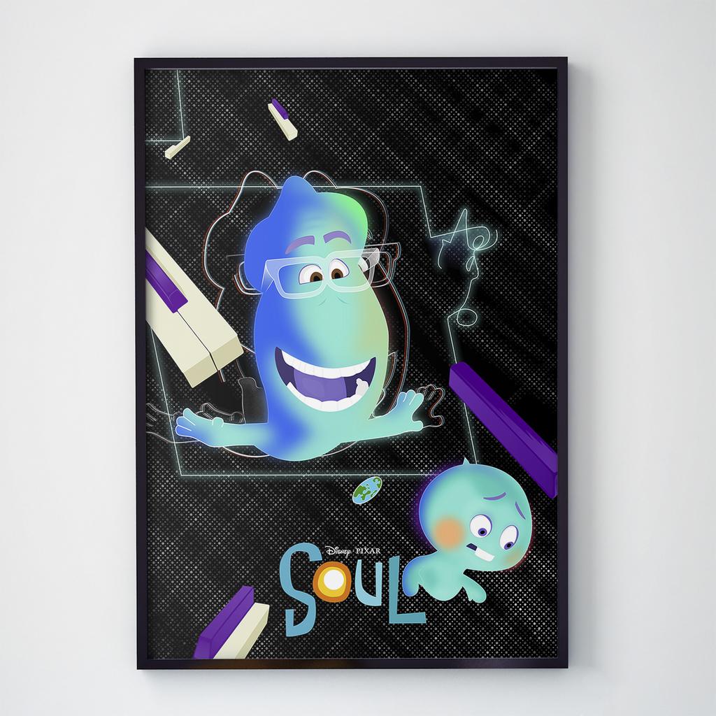 Постер Soul (Душа) DS001
