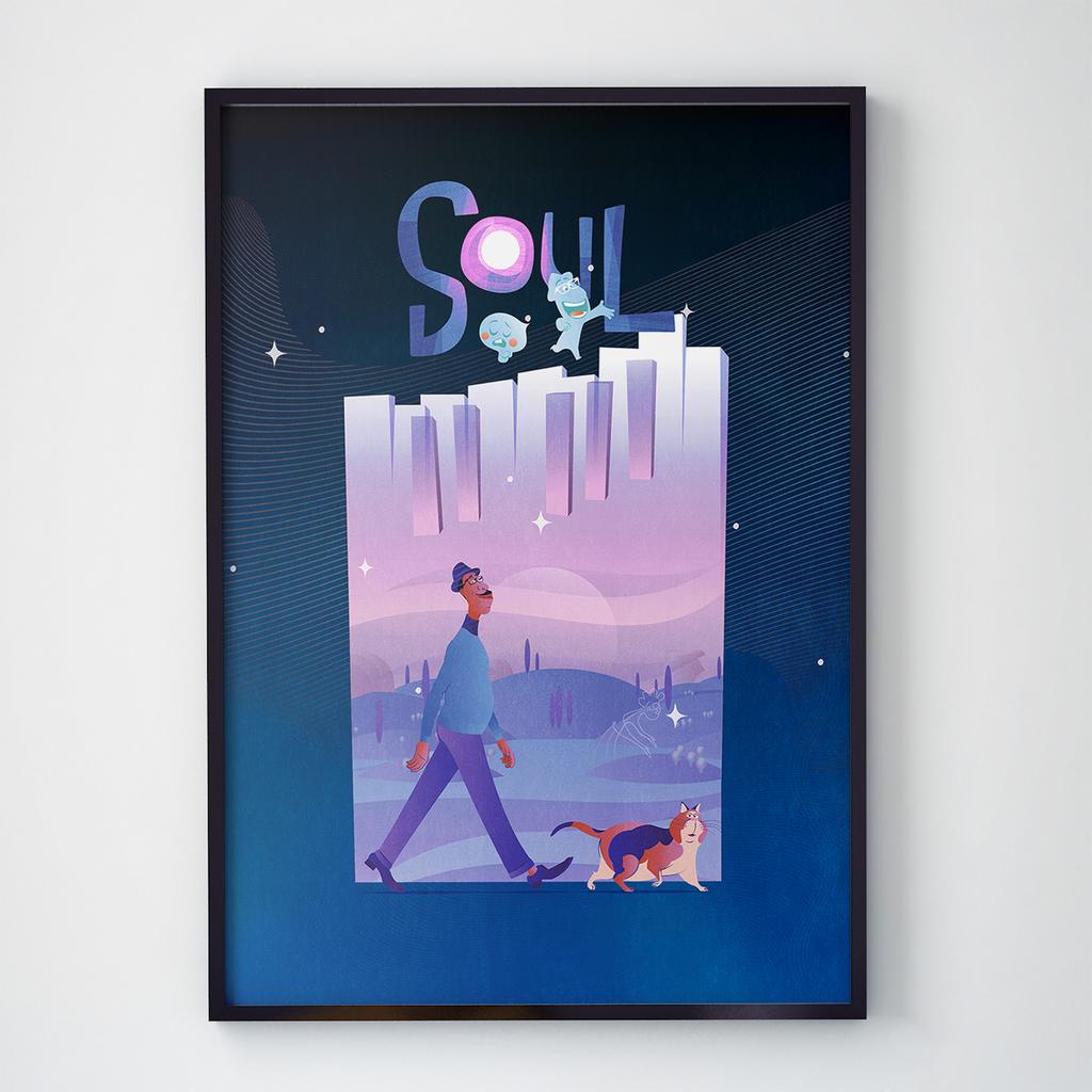 Постер Soul (Душа) DS005