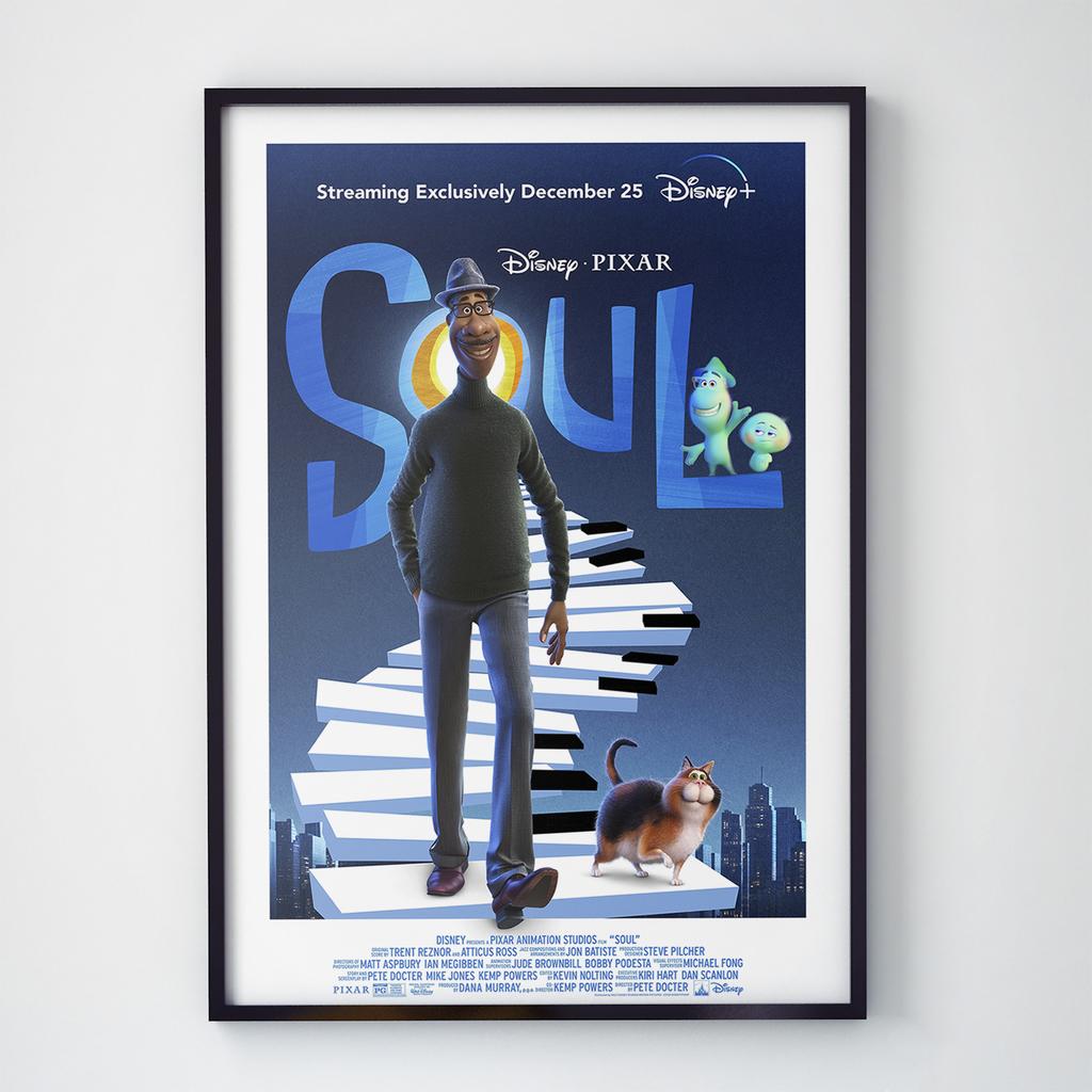 Постер Soul (Душа) DS008