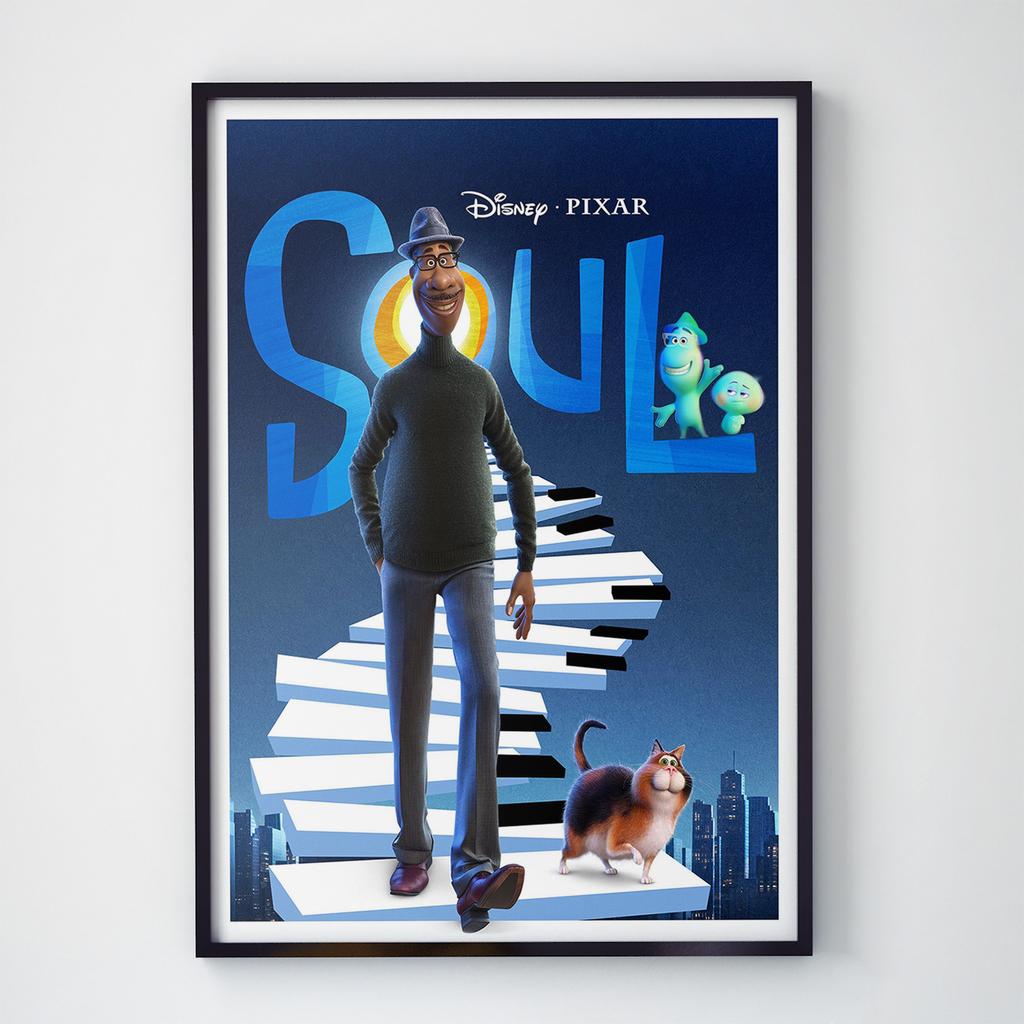 Постер Soul (Душа) DS010