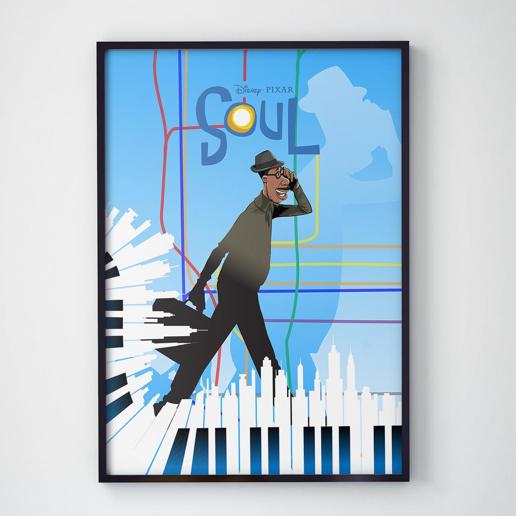Постер Soul (Душа) DS014