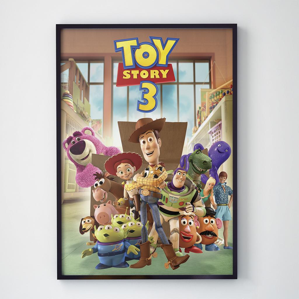 Постер Toy Story (Історія іграшок) TS002