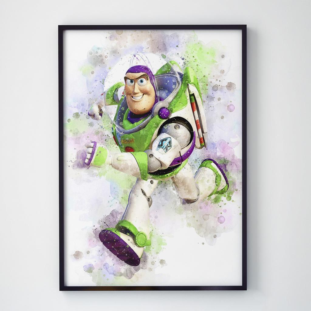 Постер Toy Story (Історія іграшок) TS005