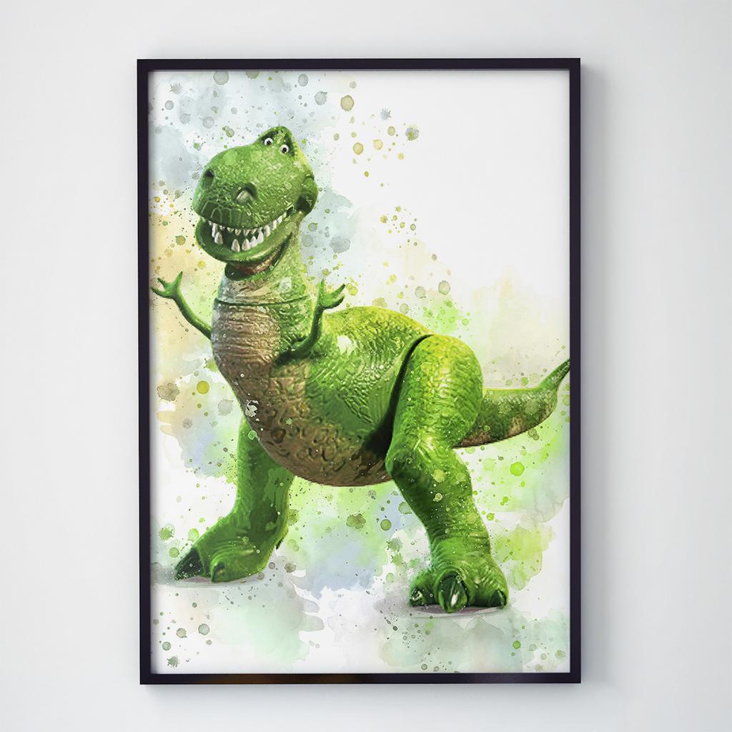 Постер Toy Story (Історія іграшок) TS011