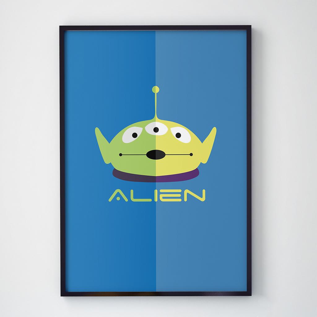 Постер Toy Story (Історія іграшок) TS016