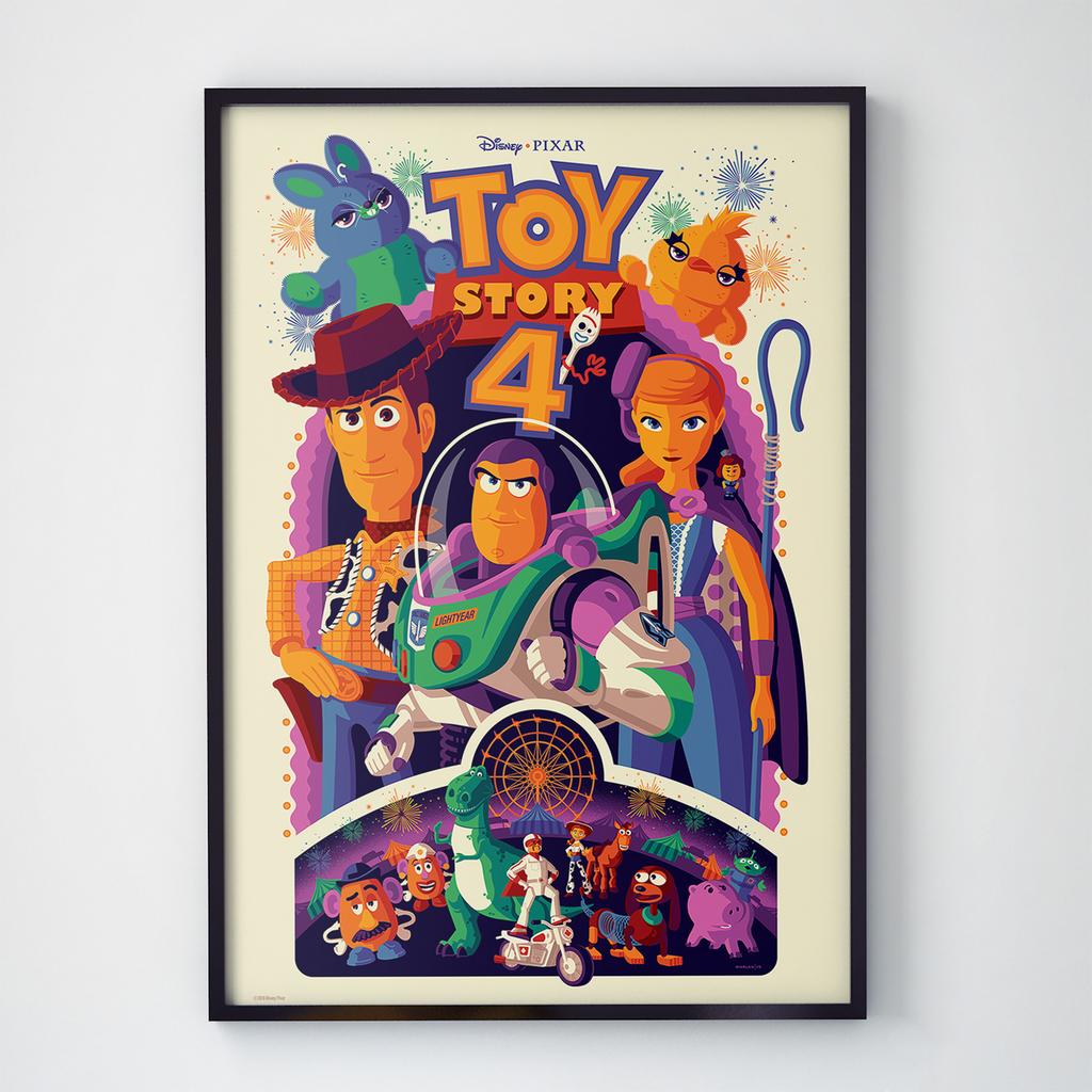 Постер Toy Story (Історія іграшок) TS018