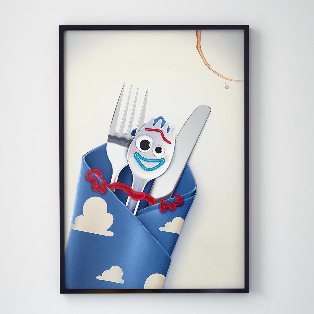 Постер Toy Story (Історія іграшок) TS020